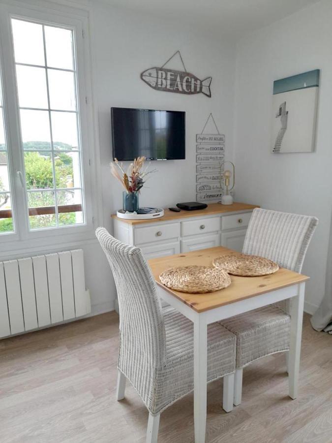 Studio Proche Du Centre Ville Et De La Plage Villers-sur-Mer Exterior foto
